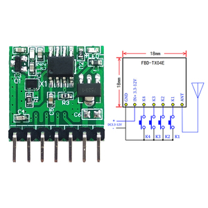 433MHz HF-Sender und-Empfänger Drahtloses HF-Sender-und Empfänger-HF-Modul - Product Image 4