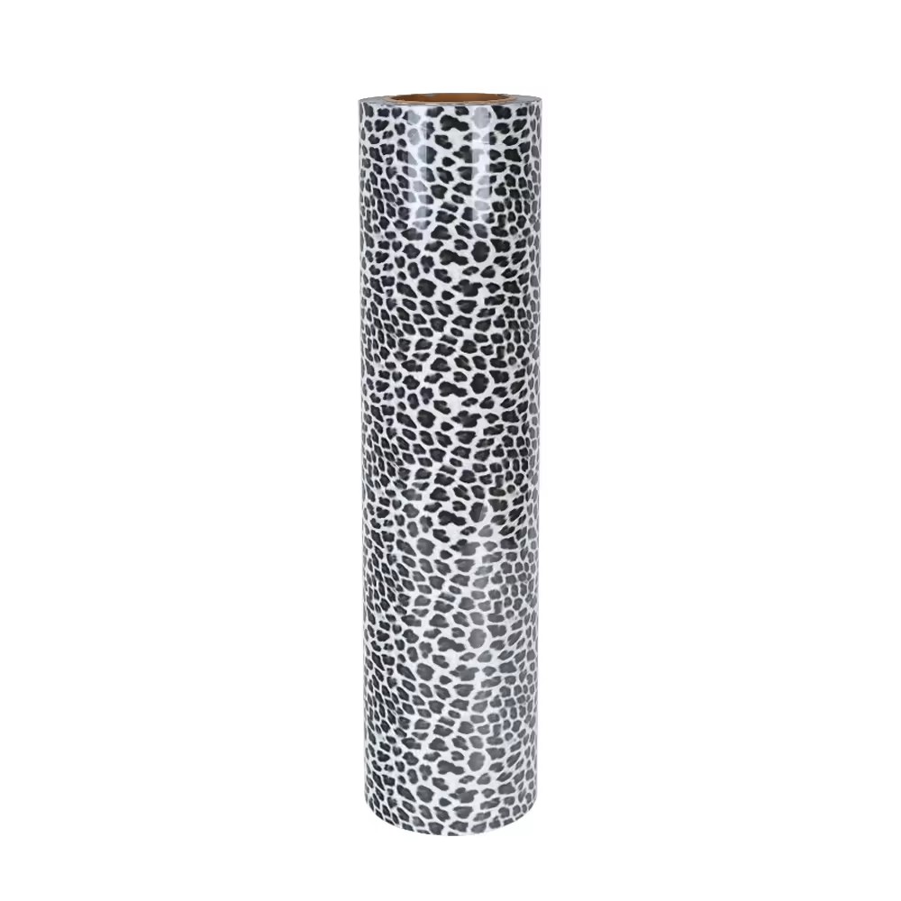 W008 Leopard Gray