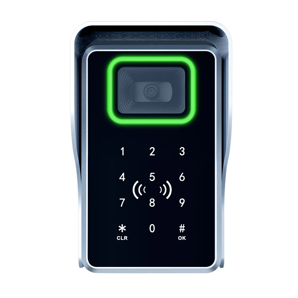 Ethernet inteligente QR code scanner controlado remotamente APP acesso controle sistema Q330