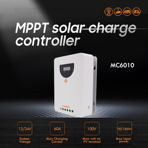 Lumiax 60A 12V 24V netz unabhängiges System Solar panel Bluetooth RS485 mppt Solar laderegler - Product Image 2