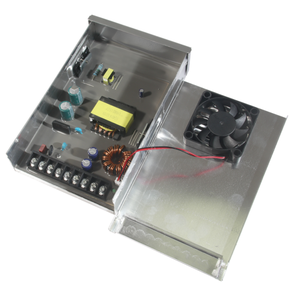 12V 33A 400W Werbung Schalt netzteil Regens icherer Außen transformator mit mehreren Ausgängen SMPS LED-Streifen licht treiber - Product Image 1