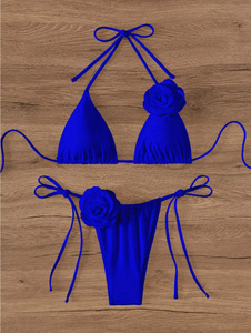 High Quality Swimwear Hanger with Two Piece Swimsuit <strong>and</strong> See-Through Micro Bikini for Women - Product Image 5