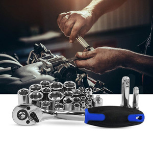 手动五金工具套装木工电动工具箱家用套装修理工具礼品套装 - Product Image 5