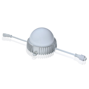 DMX512 8206IC Addressable Programmable Diameter 30mm 12V 0.75W RGB LED Pixel Module Point Lights