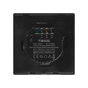 สำหรับ sonoff TX T3EU 2C รีโมทคอนโทรลติดผนัง, สวิตซ์ไร้สายสำหรับบ้านอัจฉริยะทำงานร่วมกับ Alexa และการควบคุม - Product Image 4