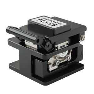 VINTOOL Automatic return FTTH Fiber Optic <strong>Cutter</strong> for Fusion Splicing <strong>FC</strong>-5S hot melt tools Optic Fiber Cleaver - Product Image 1