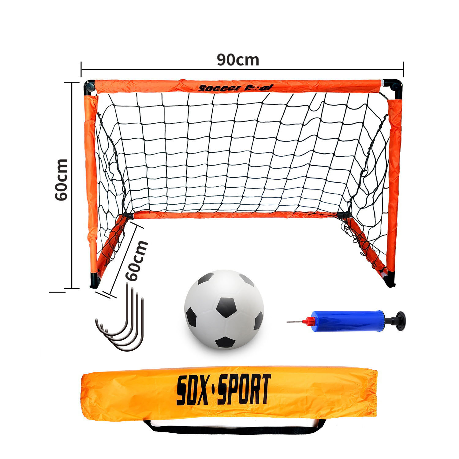 90 cm Orange
