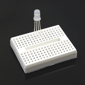 5mmRGBLEDコモンアノード4ピンラウンド拡散LEDダイオード赤緑青RGBLED - Product Image 6
