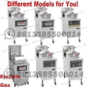 Fast Food Restaurant Equipment Electric Tumbler Machine For Fried <strong>Chicken</strong> Automatic <strong>Chicken</strong> <strong>Nuggets</strong> Fryer Pressure Fryer