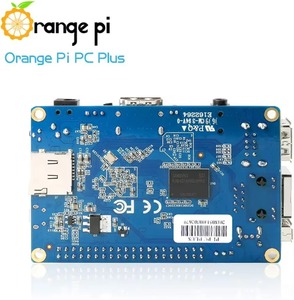 Orange Pi PC Plus 1GB DDR3 SDRAM 8GB eMMC Flash H3 Quad-Core Mali400MP2 Onboard-Netzwerk WiFi Open-Source-Single-Board-Computer - Product Image 3