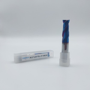 HRC65 2Flutes freze kesicisi yüksek hızlı fabrika fiyat kesme aletleri - Product Image 3