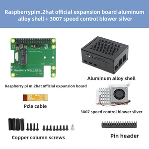 Ras Pberry Pi 5 M.2 şapka + PCIE genişletme kartı ahududu Pi AI kiti yapay zeka modülü
