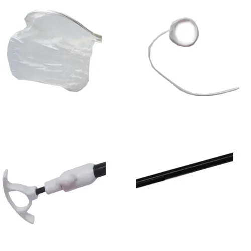 Disposable endoscopic specimen retrieval bag