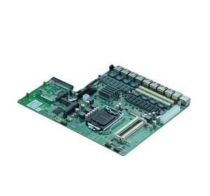 1uラックマウントIntelHaswell第4世代I3I5I7プロセッサSfp光ファイバーボードファイアウォールマザーボード8NicOemネットワークアプライアンス - Product Image 4