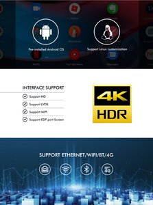 RK3566 четырехъядерный 64-битный 1,8 ГГц 4G оперативной памяти, промышленная Встроенная система разработки, Android 11,0 плата - Product Image 5
