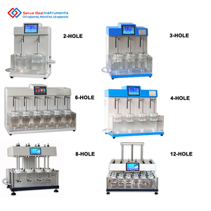 Tabletas de 14 tazas Aparato de disolución de drogas Detección de laboratorio Disolución farmacéutica 14 recipientes Prueba de disolución inteligente - Product Image 2