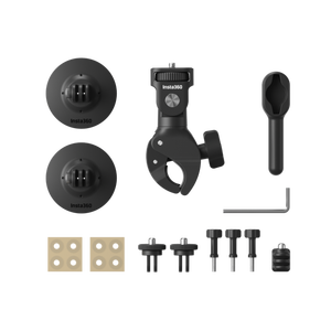 オートバイバンドルユニバーサルパワフルクランプフレキシブル接着マウントInsta360 X2 X3 ONE X X2 X3 ONE R RS - Product Image 1