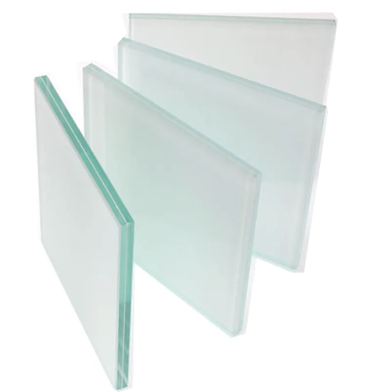 factory sale Tempered Laminated Glass Safety Toughened 6.38mm 10.38 8.38mm Safety Tempered Glass for Building