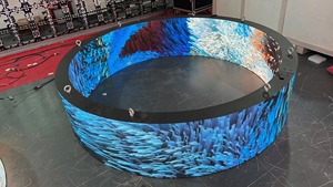 Indoor <strong>LED</strong> <strong>Module</strong> P2.5 320x160mm Video-wall Curve Flexible <strong>Led</strong> Display Soft <strong>LED</strong> Panel - Product Image 6