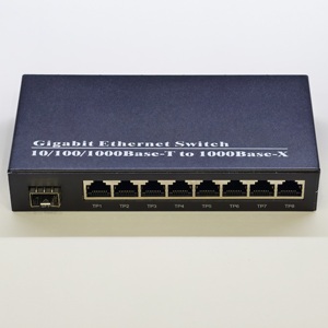 Transceptor de fibra óptica de alta calidad SFP a RJ45 UTP Convertidor óptico 10/100/1000Mbps Convertidor de medios - Product Image 5