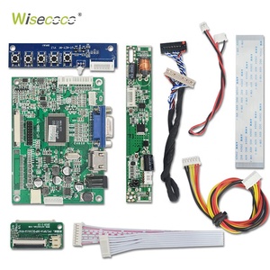 Hohe Helligkeit 10,1 Zoll 1280*720 Vga Laptop Tft Touchscreen LCD-Modul Panel PC Computer Werbung Display Controller Board - Product Image 6
