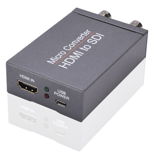 Micro convertidor HDMI a 3G SDI Convertidor Entrada HDMI a salida SDI Convertidor HDMI a SDI