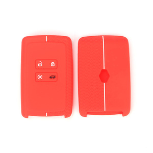 For Renault Kolega Smart 4-Button Car <strong>Key</strong> Cover Protective Silicone <strong>Key</strong> Bag for <strong>Espace</strong> Kolega <strong>Key</strong> Accessory - Product Image 6