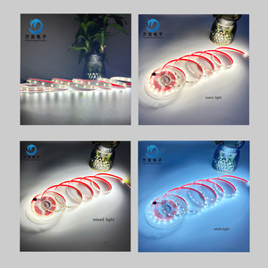 LEDストリップライト12V 2835 8MM 3色CCT 3000-6500Kスマートタッチ調光センサー用スイッチミラー照明 - Product Image 6