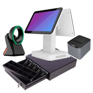 15.6 Inch Desktop All in One Pos Systems <strong>Device</strong> Touch Screen Integrated Cash Register Pos Machines - Product Image 6