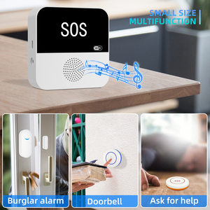 Kit de sistema de alarma de seguridad inteligente para el hogar Tuya, sistema antirrobo WiFi, juegos de alarma de larga distancia, seguridad multiprotección para el hogar - Product Image 2