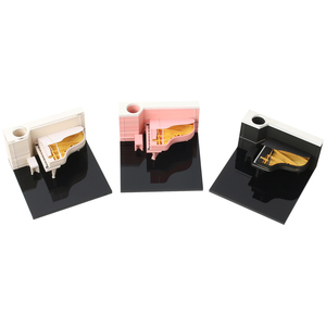 Bloc de notas 3D personalizado para la escuela y la Oficina, Bloc de notas adhesivas de papel tallado, con logotipo - Product Image 5