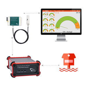 Trasmettitore rf analogico wireless sensore di livello del serbatoio dell'acqua zigbee sensore di livello lora sensore di livello dell'acqua lorawan - Product Image 1