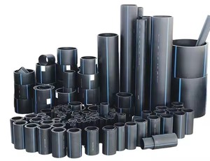 高品质PN8 1.5英寸聚pe100 PEHD管hdpe变形管灌溉用pe管 - Product Image 2