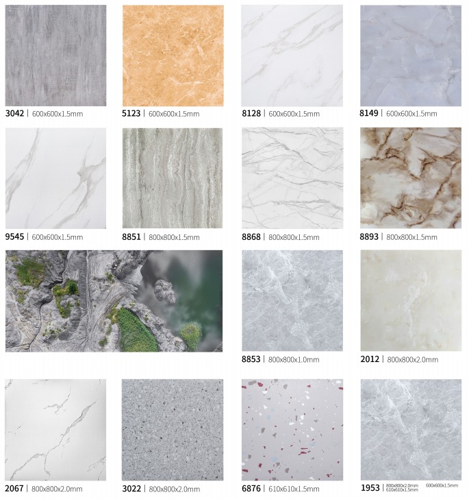 carte de couleurs