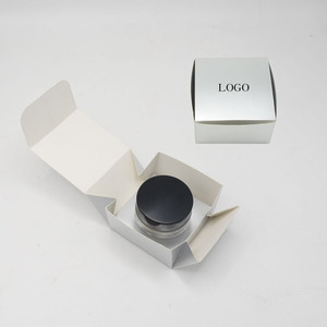 Customizable White Card Cosmetic Packaging Paper <strong>Box</strong> Face Cream Serum Lotion <strong>Box</strong> With Embossing Matt Lamination Printed Logo - Product Image 6