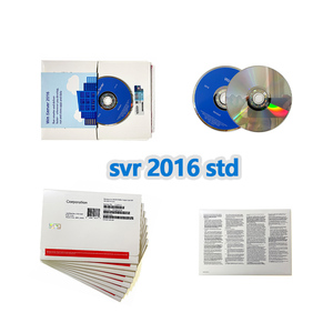 Vollständiger Satz Mehrsprachiger Win Server Std Dat 2022 2019 2016 2012 Standard Datacenter COA-Lizenz schlüssel DVD Online-Aktivierung