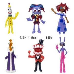 New Style Digital Circus Hand Office PVC Dolls Jax and PAM <strong>Toy</strong> Models Digital Circus Set Suit - Product Image 4