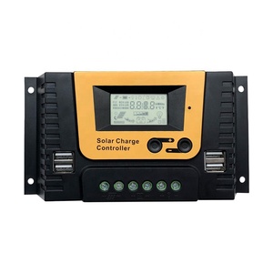 12V 24V 36V 48V 10A-80A controller solare LCD intelligente di carica e scarica controller per sistema Off-grid controller fotovoltaico - Product Image 1
