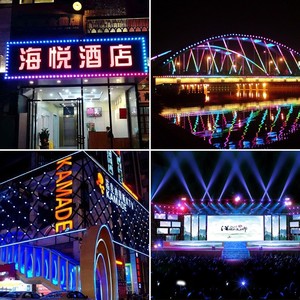 12 В 24 В RGB RGBW светодиодный пиксельный Точечный светильник 3 см 4 см 5 см умный Wi-Fi контроллер IP67 Светодиодные фонари постоянный пиксельный модуль - Product Image 6