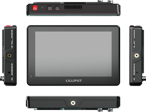 LILLIPUT-Monitor de Control de cámara táctil, dispositivo con atenuación automática, vector de forma de onda, 7 pulgadas, 2000 nits, alto brillo, SDI, HDMI, 4K - Product Image 6