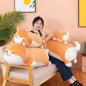 Unisex Shiba Inu Anime Dễ Thương Đồ Chơi Sang Trọng Gối Mềm Thú Nhồi Bông Cho Sinh Nhật Giáng Sinh Bất cứ lúc nào Đầy Với PP Bông Lót Lưới - Product Image 4