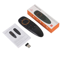Ucuz G10S hava fare 2.4G kablosuz klavye fare ile Google Android TV kutusu G10 için yardımcısı ses kontrolü uzaktan - Product Image 6