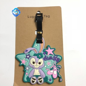 Phim hoạt hình <span class=keywords><strong>Moana</strong></span> hành lý <span class=keywords><strong>tag</strong></span> bên trong ra ngoài lên máy bay Vali check-in <span class=keywords><strong>tag</strong></span> Ba lô mặt dây chuyền - Product Image 4