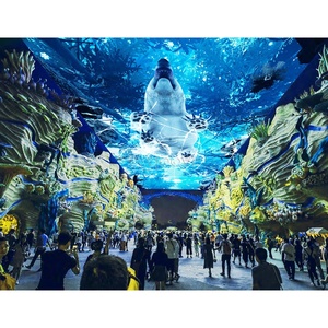 沉浸式ar游戏全息图大屏幕互动魔术天花板投影3d墙 - Product Image 1