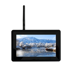 7 pollici Fanless metallo Touch Screen chiosco Monitor Android Linux Mount RS232 3G 4G di rete supporto posteriore Computer industriale - Product Image 2