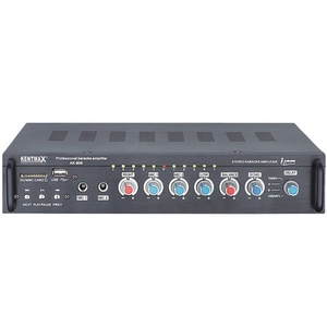 Estéreo Moderno 20 Vatios 2 Canales Power AMP Mini Echo MIC Amplificador de potencia de entrada - Product Image 1