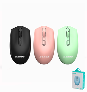A buon mercato USB 2.4Ghz regolabile Mouse per Computer ottico 1600 DPI regolabile Mouse senza fili per Tablet Laptop e Desktop - Product Image 4