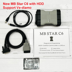 MB STAR C6 2023.09 <strong>Software</strong> VCI Multiplexer HDD Auto OBD2 Scanner Diagnostic Tool for Car ECU <strong>Programming</strong> Code Reader