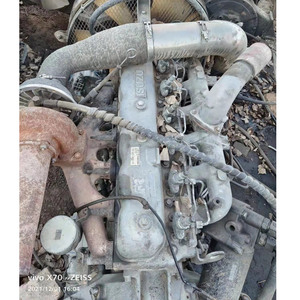 Good Condition Marine Engines 6 Cylinder Used <strong>6BG1</strong> 6BD1 Complete diesel Engine Assembly for Excavator 4jb1t <strong>Turbo</strong> Wechai - Product Image 1