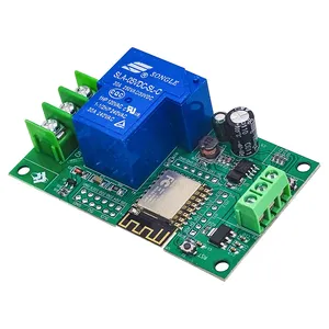ESP8266 <strong>Wireless</strong> WIFI Single/Dual Channel 30A Relay Module ESP-12F Development Board DC7-80/5V Eclipse IDE AC 250V/DC30V - Product Image 5